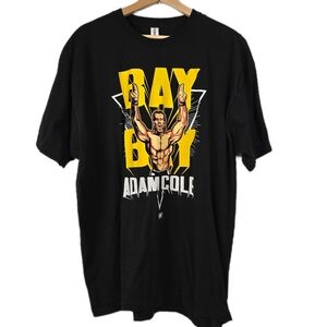 AEW Bay Boy Adam Cole T Shirt